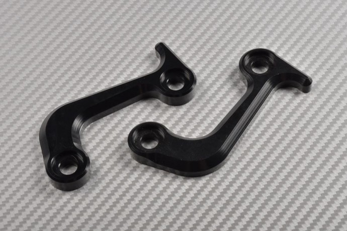 Crochets de fixation moto 70mm pour TRIUMPH Daytona 675 R, transport de piste sécurisé