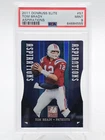 TOM BRADY 2011 DONRUSS ELITE ASPIRATIONS /88 #57 PATRIOTS PSA 9 MINT Q1714