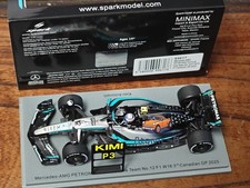 Spark 1:43 2025 Mercedes-AMG W16 12# Antonelli Car Model