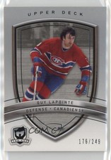 2005-06 Upper Deck The Cup 176/249 Guy Lapointe #58 HOF 4f5