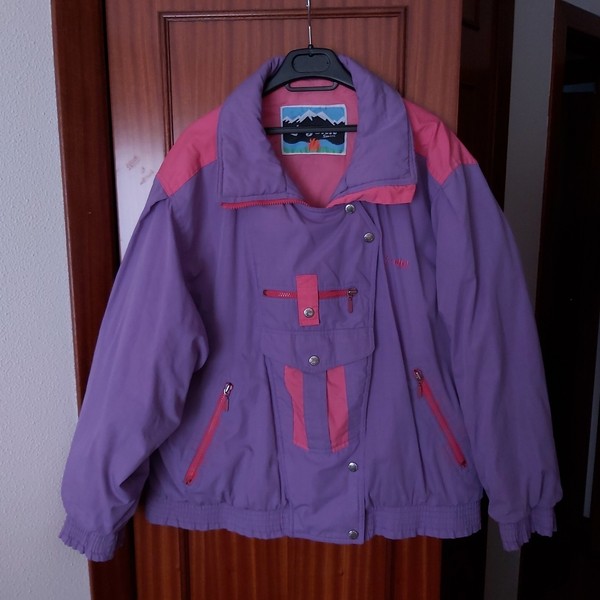 John Smith Vintage año 1992 retro Oversize UNICA chaqueta nieve