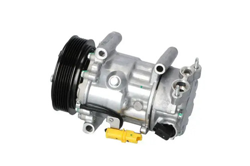 Compresor del aire acondicionado PAG 46 32240 NRF para PEUGEOT CITROËN FIAT DS - Imagen 2 de 16