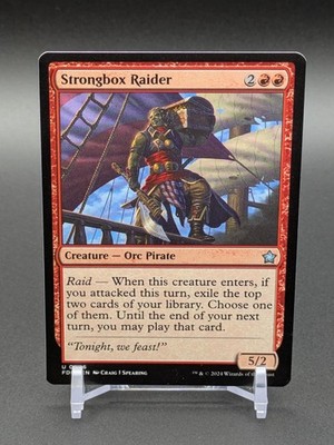 STRONGBOX RAIDER 96 - Foundations UC NM -