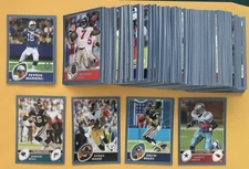 2003 Topps Football SET BREAK singles - stars, rookies, HOFers #1-250