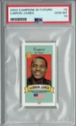 $ PSA 10 GEM-MT Lebron James 2003 Campioni Di Futuro #5 Rookie Card Red Back