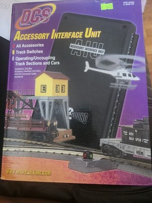 MTH 50-1004 DCS Accessory Interface Unit (AIU)  