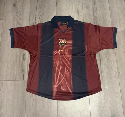 FC Barcelona x Cactus Jack Travis Scott Retro Streetwear Fußball Trikot / Trikot