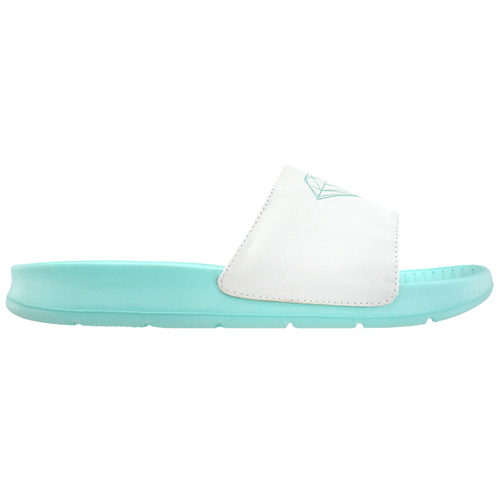 Diamond Supply Co. Fairfax Slide  Mens Size 8 D Casual Sandals Z15F127A-DBWH