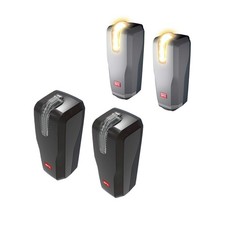 Fotocellule con lampeggiante integrato automazione cancelli BFT THEA A15 P111528