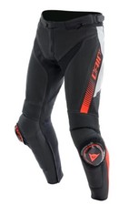 Motorcycle Dainese Super Speed Breeches Perforated (Black/White/Red) Size: 48