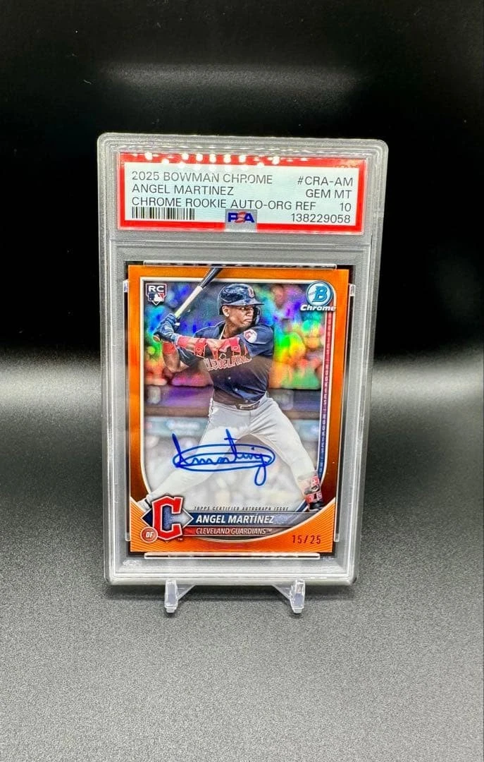 2025 Bowman Chrome - Angel Martinez #CRA-AM for sale | eBay