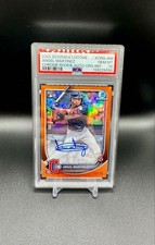 Angel Martinez PSA10 Topps Bowman Chrome
