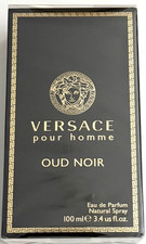 Versace Oud Noir Eau de Parfum 100ml BRAND NEW SEALED RRP *£130* 🔴🔵🟡🟢