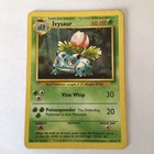 Pokémon TCG Ivysaur Base Set 30/102 Regular Unlimited Uncommon