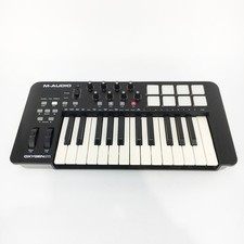M-Audio Oxygen Pro 25 - 25 Key USB Midi Keyboard Controller With Beat Pads