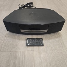Bose Wave Radio CD Player Compact Music System w/Remote Stereo AM/FM Alarm Clock