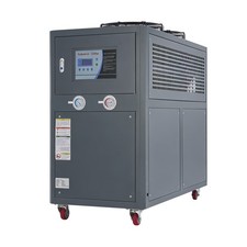 Gletscher 5 Ton Air-cooled Industrial Water Chiller 7.5 HP with 15.9 Gal Tank