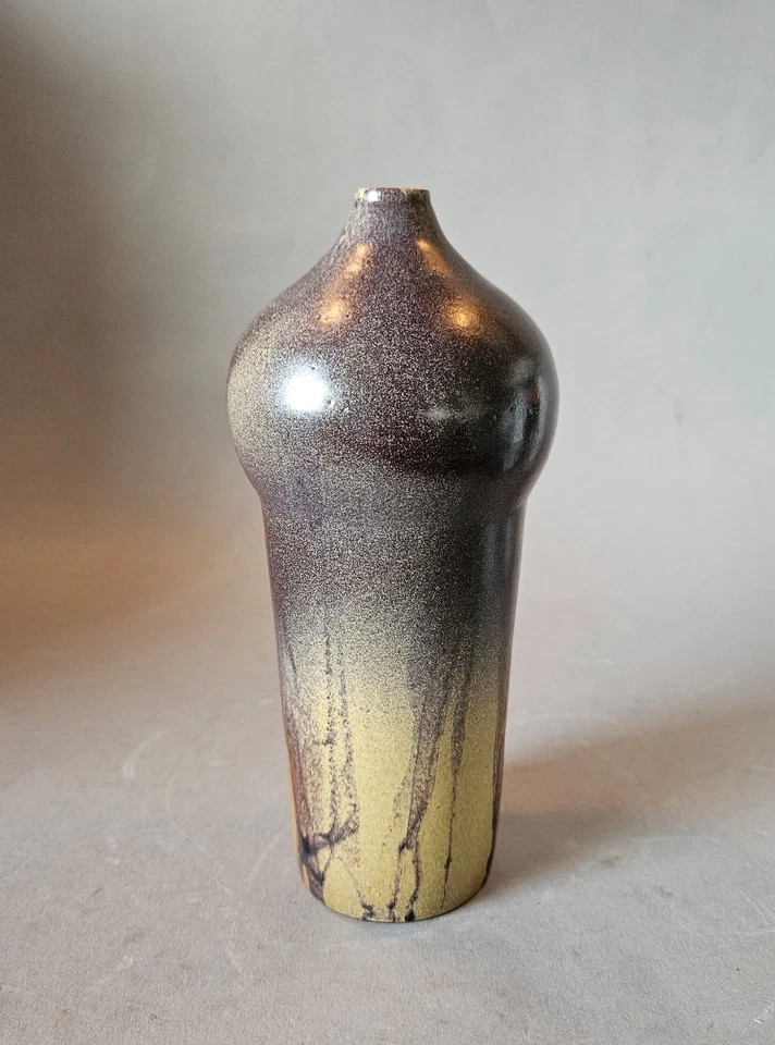 vintage Keramik Vase Studiokeramik attrib. Christian Richter 1985 DDR - Bild 4 von 4