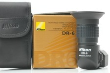 [Excelente COMO NUEVO] Nikon DR-6 Accesorio de visualización en ángulo recto 1x 2x Visor DESDE JAPÓN