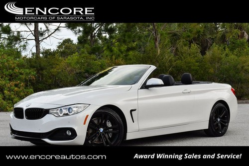 2016 BMW 435i 435i RWD Convertible W/Technology & Driver Assistance Packages