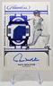 2023 Flawless Paul Molitor Signature Prime Materials Sapphire #'d /15