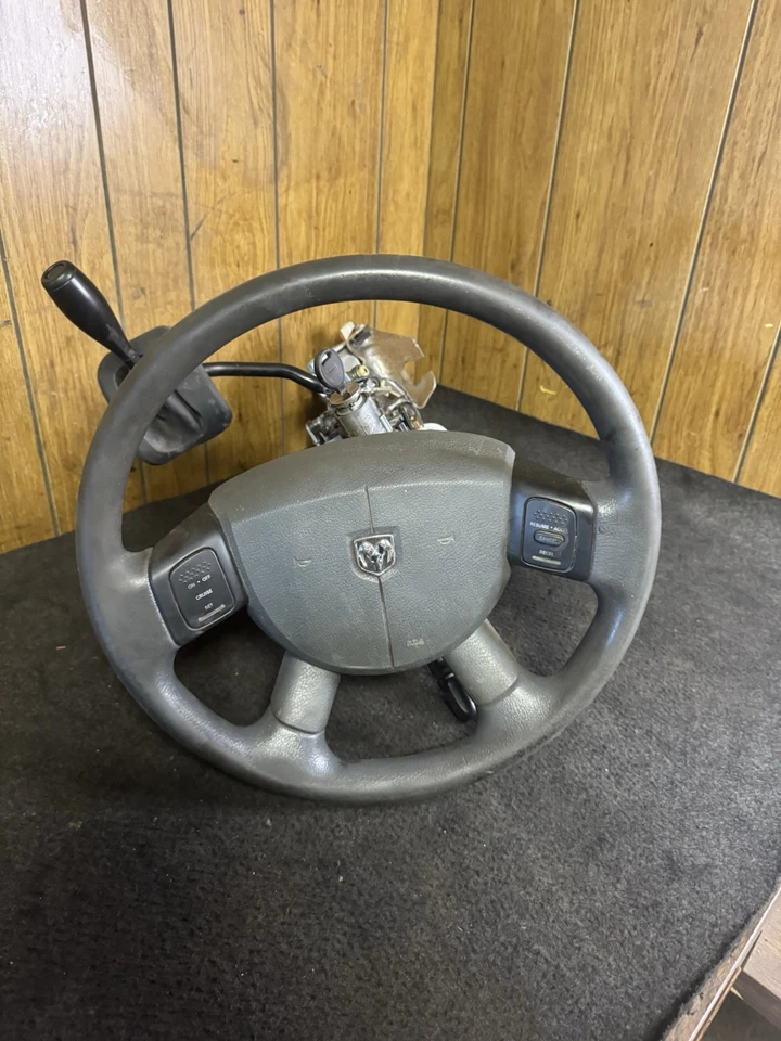 Dodge Ram 2500 3500 2007,5-2009 columna de dirección P05057434AA transmisión automática OEM Foto 3 de 4