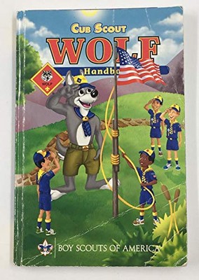 Cub Scout Wolf Handbook - GOOD