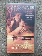VHS Il principe delle maree Barbra Streisand Blythe Danner Kate Nelligan