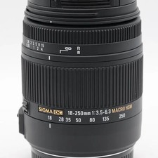 Sigma 18-250mm F3.5-6.3 HSM Lens for Canon, Pre-Owned