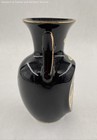 Art Of Chokin Black & Gold Vase 5'/Black & Gold Tone Opera Glasses — photo 5