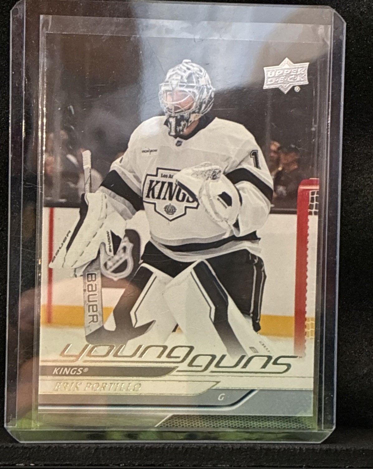 🔥2024-25 Upper Deck #702 Erik Portillo Young Guns/Rookie|Fast Shipping🔥