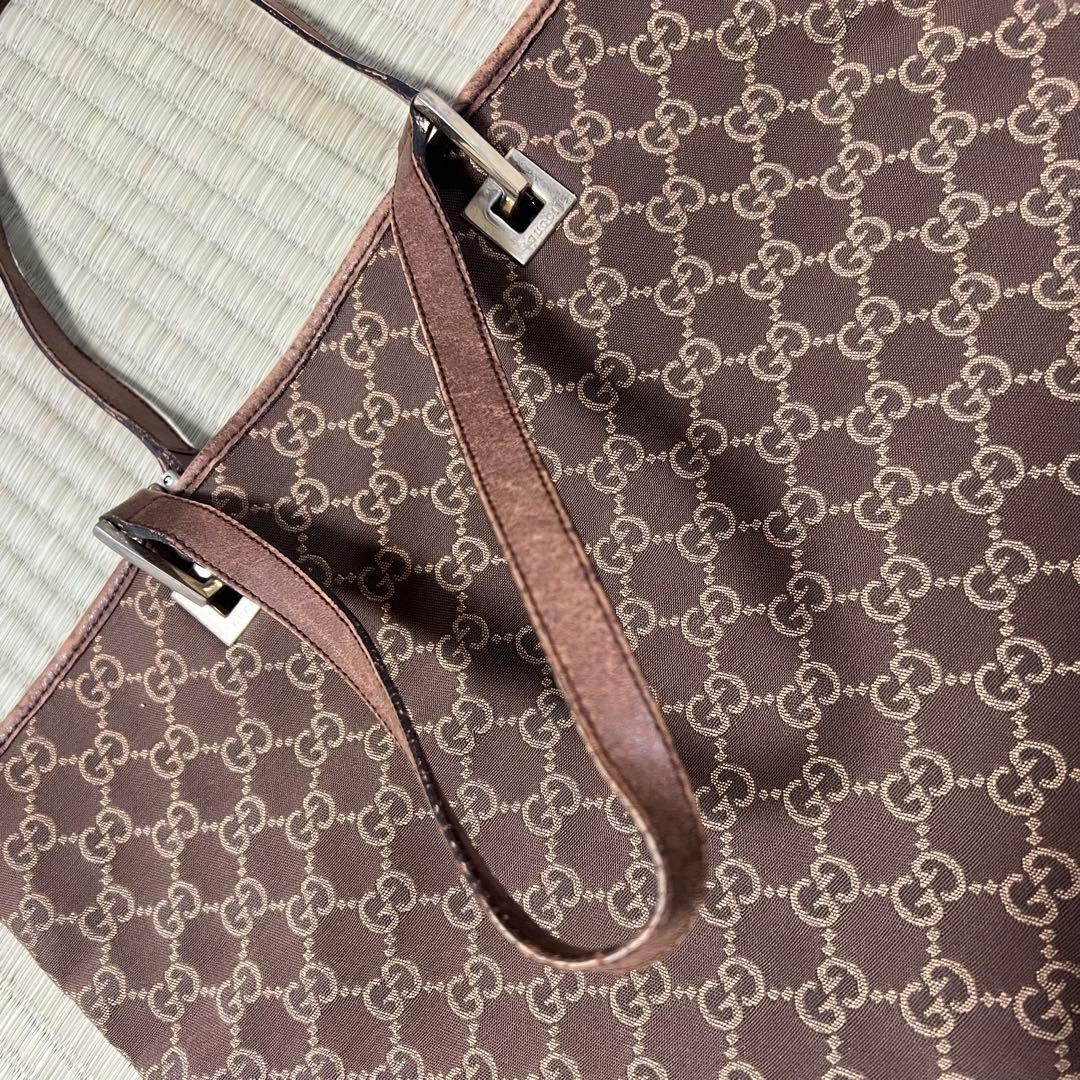 Authentic GUCCI Handbag GG Pattern - image 7