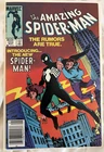 The Amazing Spider-Man #252 Newsstand Variant (Marvel, May 1984) VF