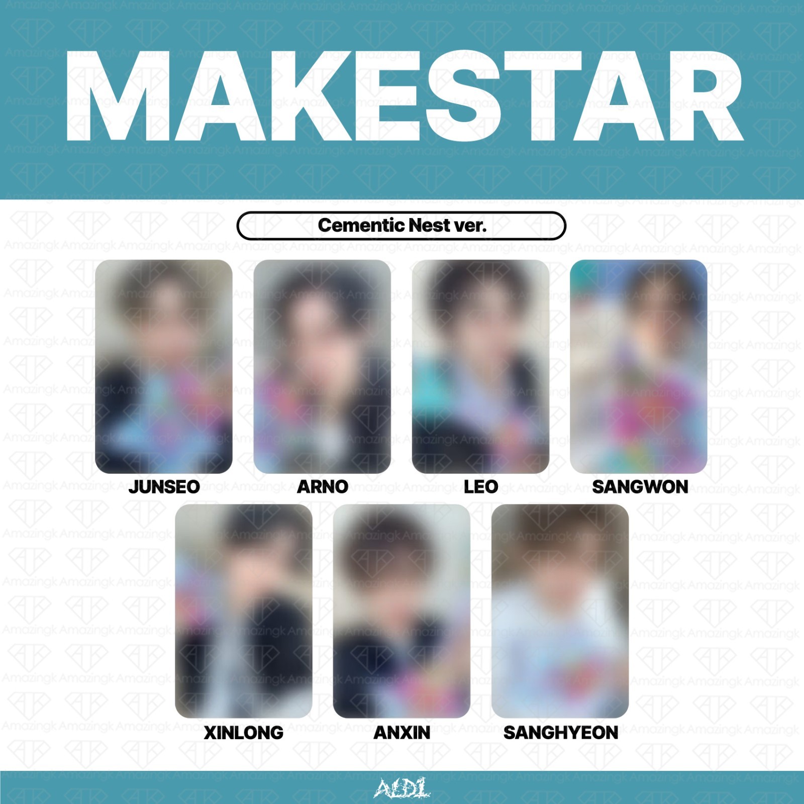 [PreSale] ALD1 Alpha Drive One 2nd Mini Album UNBREAKABLE: 少年BEAST POB Photocard