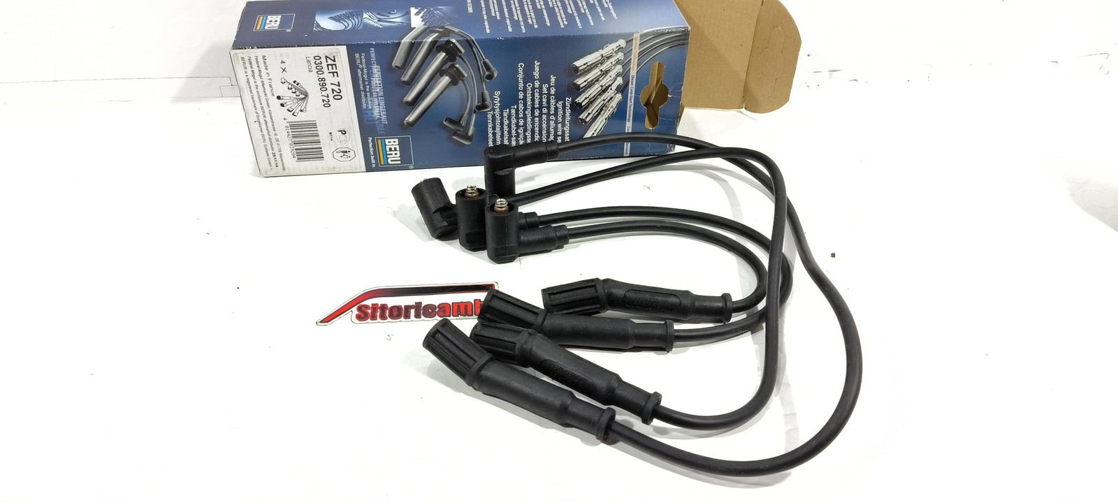 Original Spark Plug Ignition Cable Kit Suitable For Lancia Y10 156 1985 1995