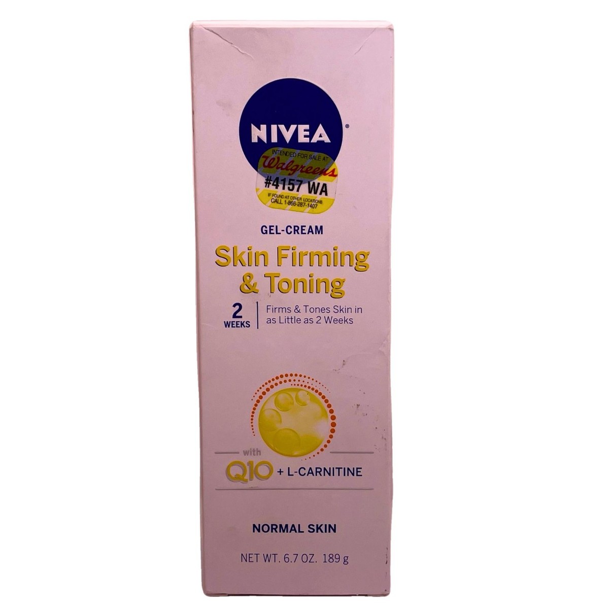 nivea q10 l carnitine NIVEA Skin Firming & Toning Gel-Cream with Q10 & L-Carnitine