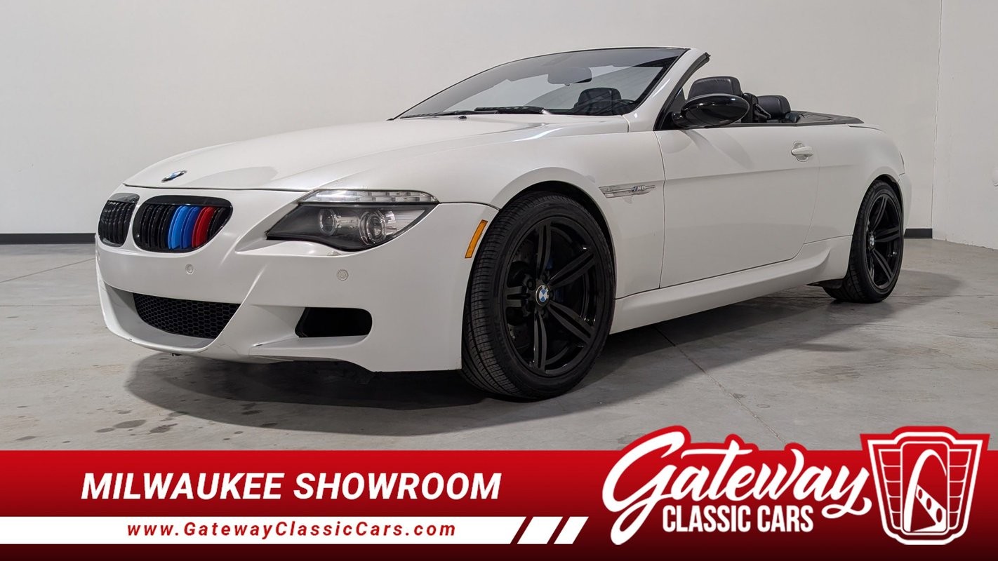 2008 BMW M6 Convertible