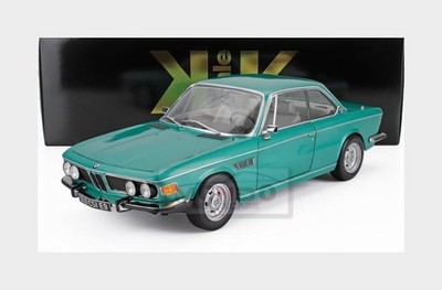 Maßstab 1:12 KK BMW 3.0 CSI E9 Coupe 1971 türkis met KKDC120191 Modell