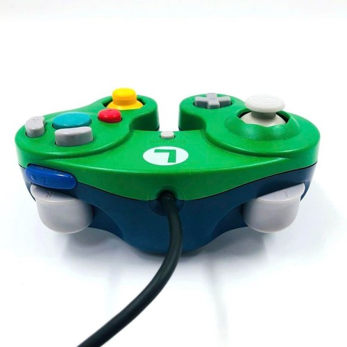 Nintendo GameCube Controller Club Nintendo Luigi Verde Limited Giappone Ufficiale - Foto 6 di 10