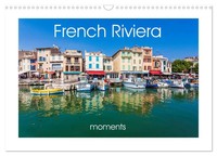 French Riviera Moments (Wall Calendar 2026 DIN A3 Landscape), Calvendo 12...