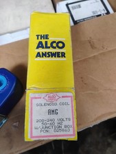 ALCO SOLENOID COIL 208/240 VAC 50/60 Hz TYPE BMG (NEW) Qty-1 Free Same Day Ship!