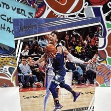 2019-20 Panini Chronicles Rookie Ja Morant #61 Memphis Grizzlies