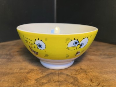 Original lizenzierte Nickelodeon SpongeBob Müslischale. 2011.