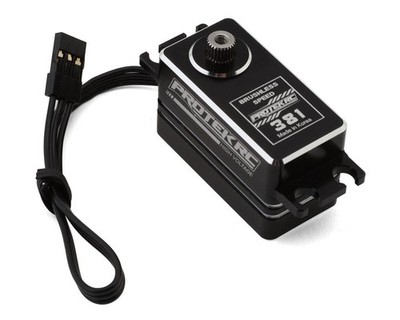 ProTek RC Ultra Low Profile High Speed 381 Brushless Servo mit Alu Gehäuse und