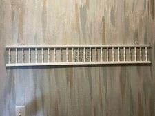 48" Antique Victorian Wooden SPANDREL  Fretwork Porch Trim Galley Rail