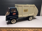 Vintage Tonka "Sanitary Service" Rear-Loader Garbage Truck – Early 1970s