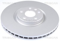 2X Triscan Bremsscheibe 8120 27153C FüR Volvo XC60 2 246 V90 235 S90 234 XC90 3