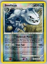 Steelix Rare Stormfront 28/100 Reverse Holo MP on eBay