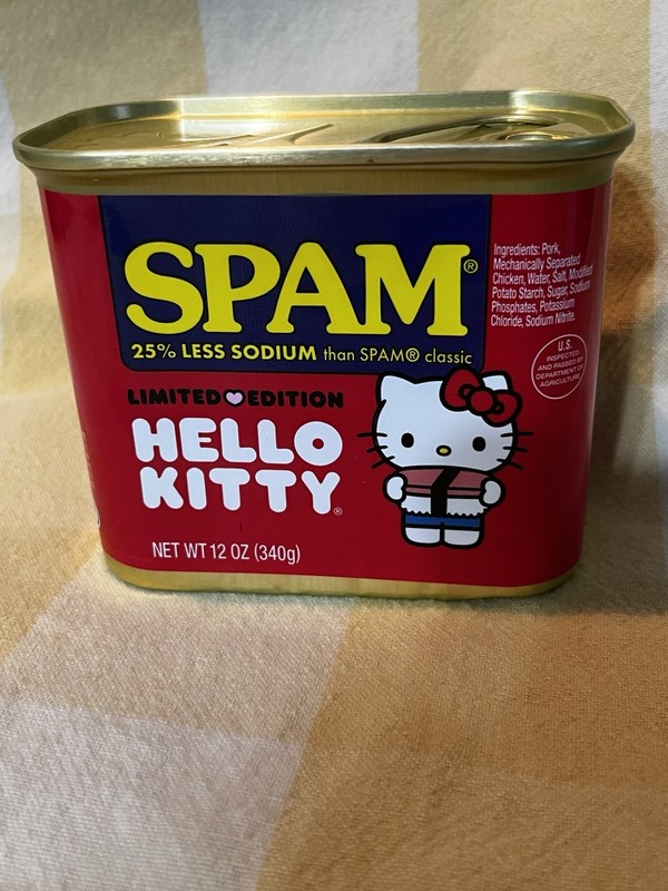 Hello Kitty Limited Edition Spam