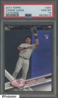 #2 2017 Topps #287 Aaron Judge Catching New York Yankees RC Rookie PSA 10